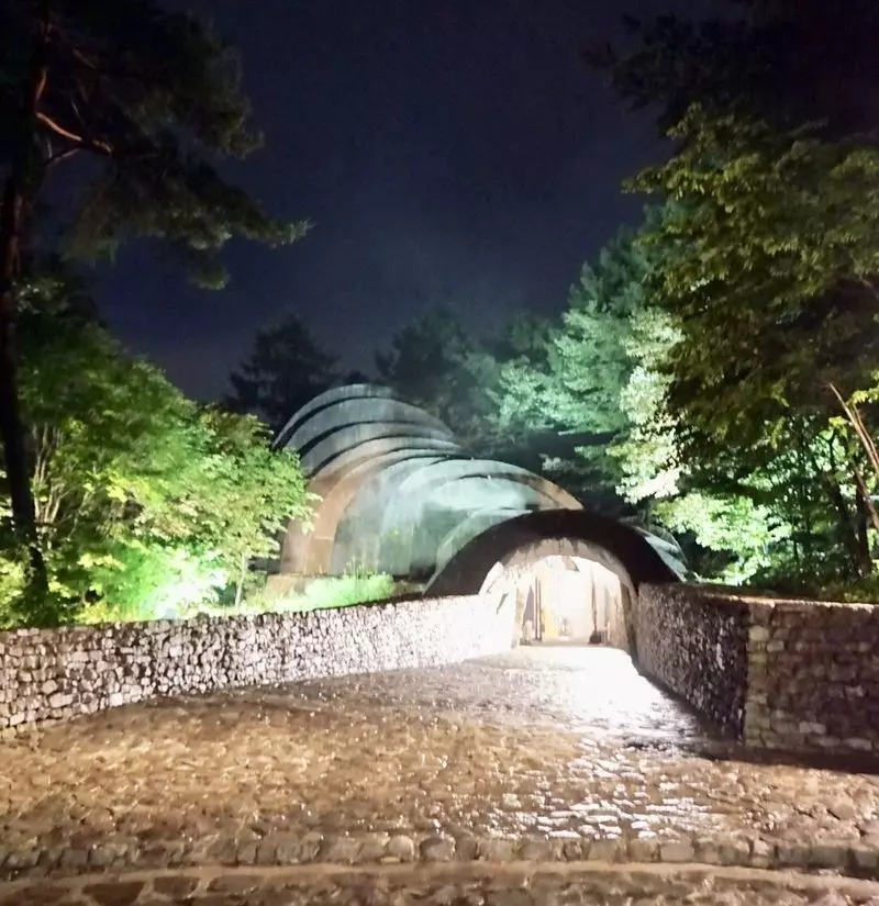 軽井沢観光 「軽井沢高原教会」