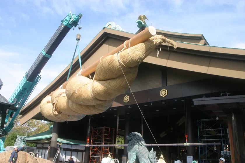 神社 しめ縄 出雲大社が一番人気？しめ縄が有名な神社をご紹介！株式会社折橋商店