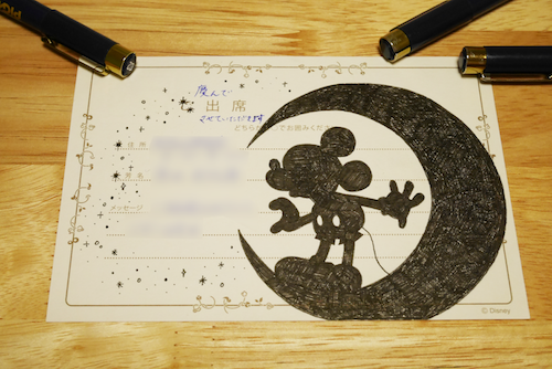 SNSで見つけた！ おしゃれ＆センスあふれる「結婚式招待状の返信はがき」イラストアート