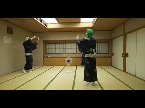 『“あゆコロちゃん大好き音頭”考案者に学ぶ✳️🧐』, 夏のお楽しみ会で行う盆踊りの中に, 「あゆコロちゃん大好き音頭」 厚木市公認 ,があります🐷𓆛, 卒業生である職員と, 湘北短期大学保育学科との繋がりで,踊り遊びサークル：JOGOJOGO ジョゴジョゴ, の学生と,「あゆコロちゃん大好き音頭」, 考案者である講師の方が, 子どもたちに教えて下さいました🎶, その音頭の中にある,