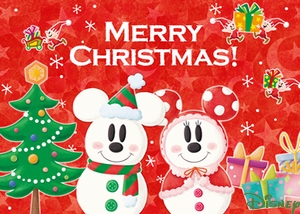 Pin by Nicole Specht on ~ ❤️ Disney Christmas II ~ ❤️Disneylandchristmas, Christmas characters, Mickey christmas