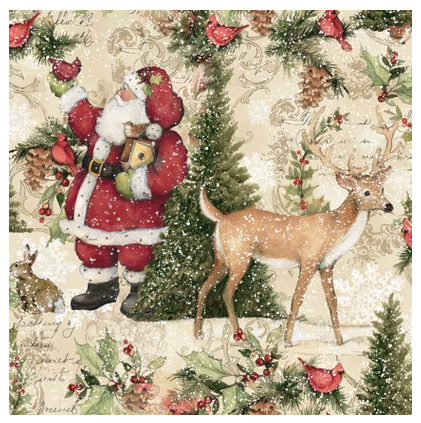 Taniguchi クリスマストナカイ S-281 144個: チョコレート・ココア製菓・洋菓子材料の通信販売サイト TFOODS.COM