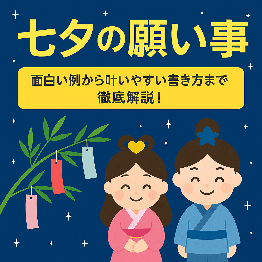 暦生活の七夕 2025「みんなの願いが叶いますように」暦生活日本の季節を楽しむ暮らし