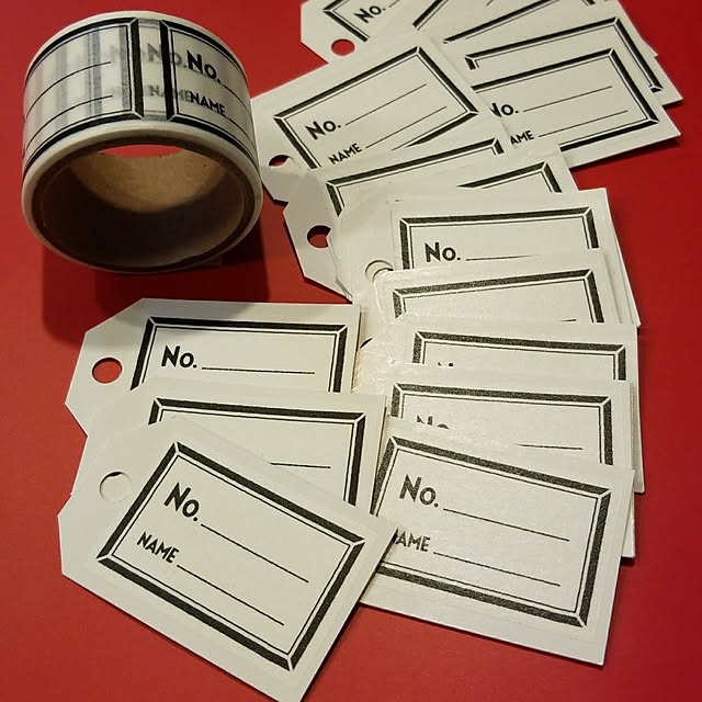 やっぱセリアってお洒落だわ～！人に気を使わせない♡さりげなさがうれしいシールTRILL トリル