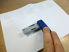 節分『紙皿de鬼のお面作り』せいさくっと