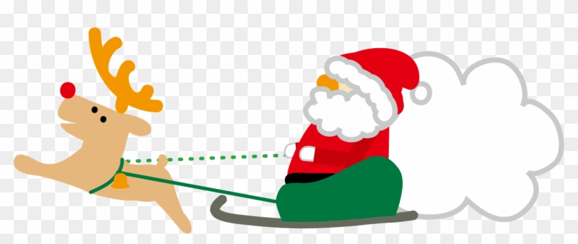 サンタとトナカイのイラスト素材45569946- PIXTA