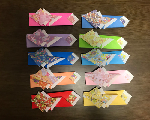折り紙で作るちょっと豪華な箸袋！お正月のおもてなしにおすすめ5人の子供を抱えてシングルマザーになった漫画とハンドメイド大好きママの生き様ブログ