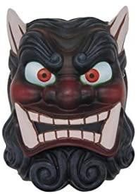 鬼のお面の無料イラスト