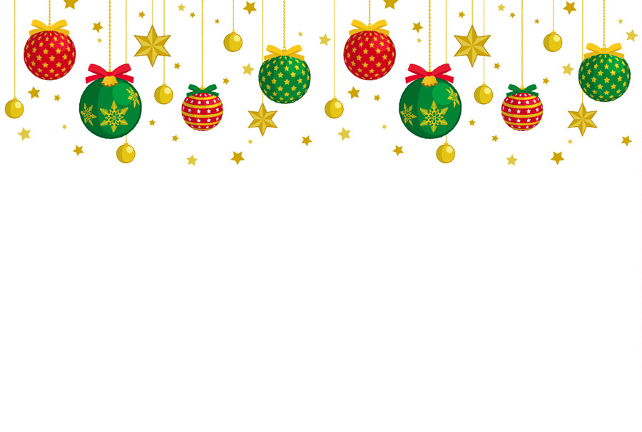 クリスマスオーナメント おしゃれなクリスマスイラスト無料 フリー86774素材Good