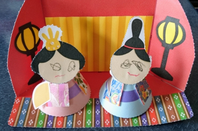 工作 ひな祭りのおしゃれなアレンジ・飾り方のインテリア実例RoomClip ルームクリップ