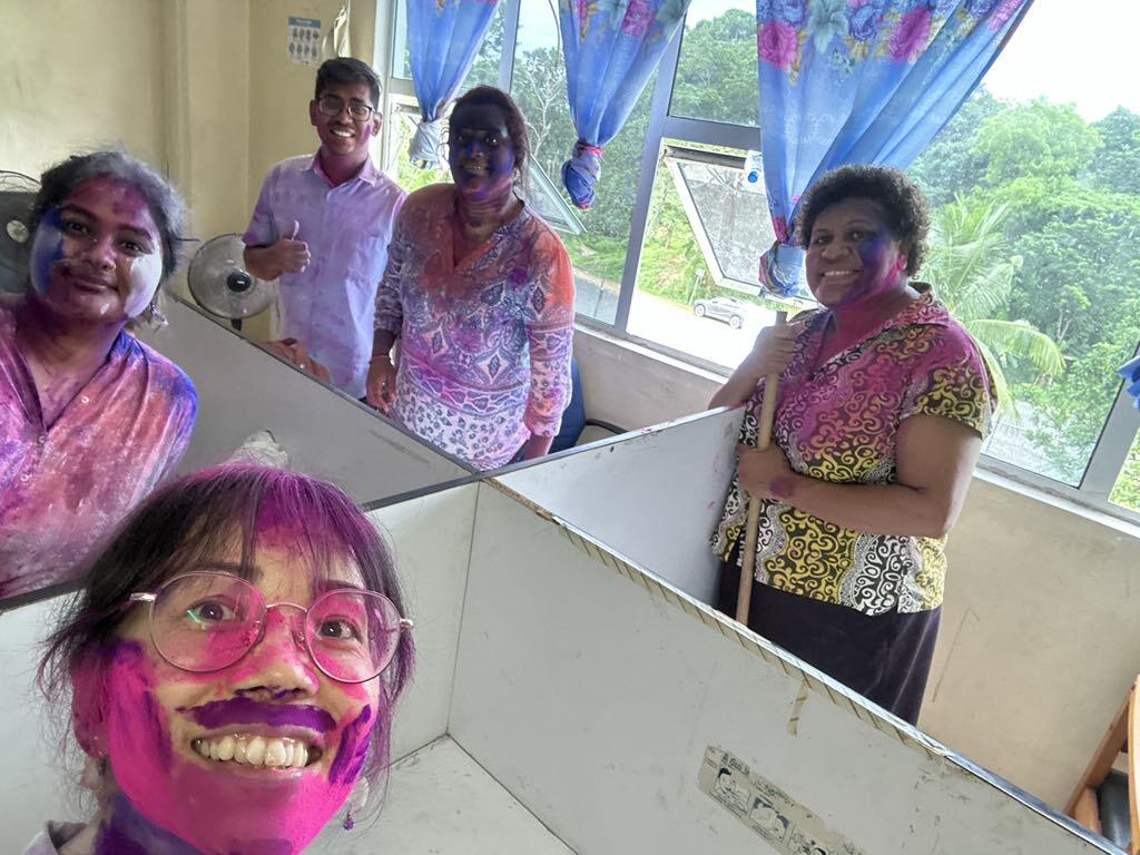 インド ホーリーフェスティバルIndiaHoli festivalwhy go? Why not