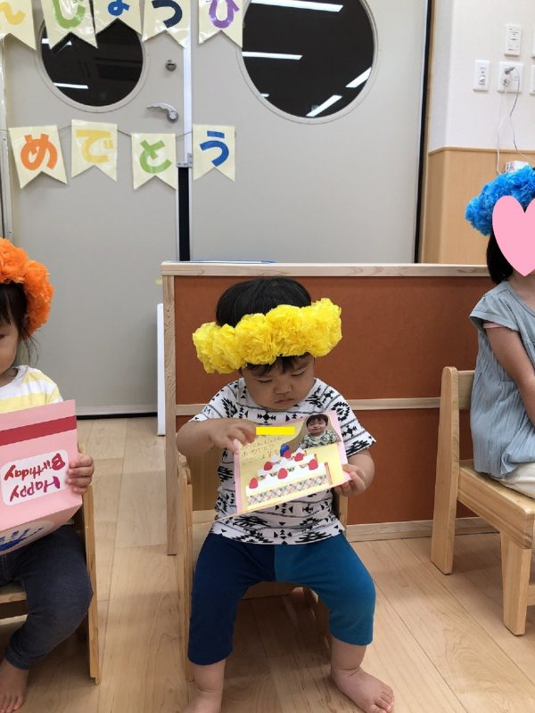 8月お誕生会 出し物TikTok