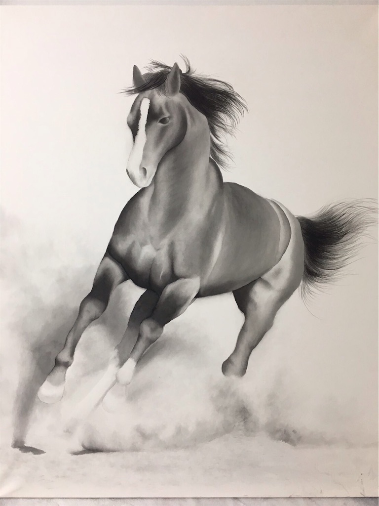 水彩画の基本〜馬を描くコツ後編 5分講座 How to draw a Horse 25MIN Watercolor Tips