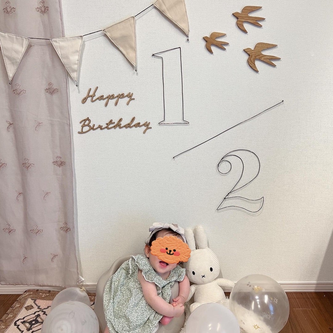 ダイソー ハーフバースデーの商品を使ったおしゃれなインテリア実例RoomClip ルームクリップ