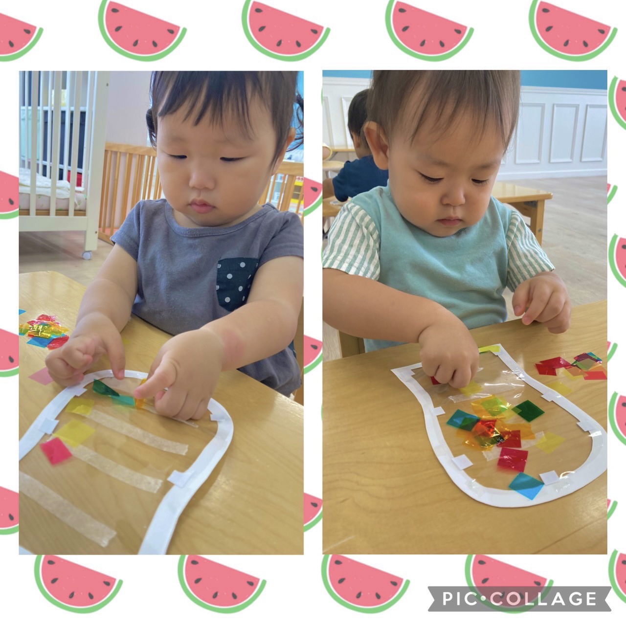 初心者でもできる！カラーセロハンを使ったステンドグラス風窓飾りの作り方