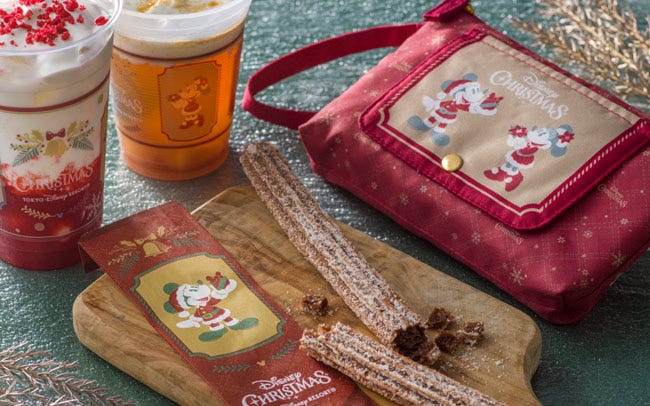 ピスタチオ＆パンナコッタのデザートドリンクも！東京ディズニーシー”ディズニー・クリスマス2024”ダズリング・クリスマス・イン・ニューヨークスペシャル ドリンクメニュー