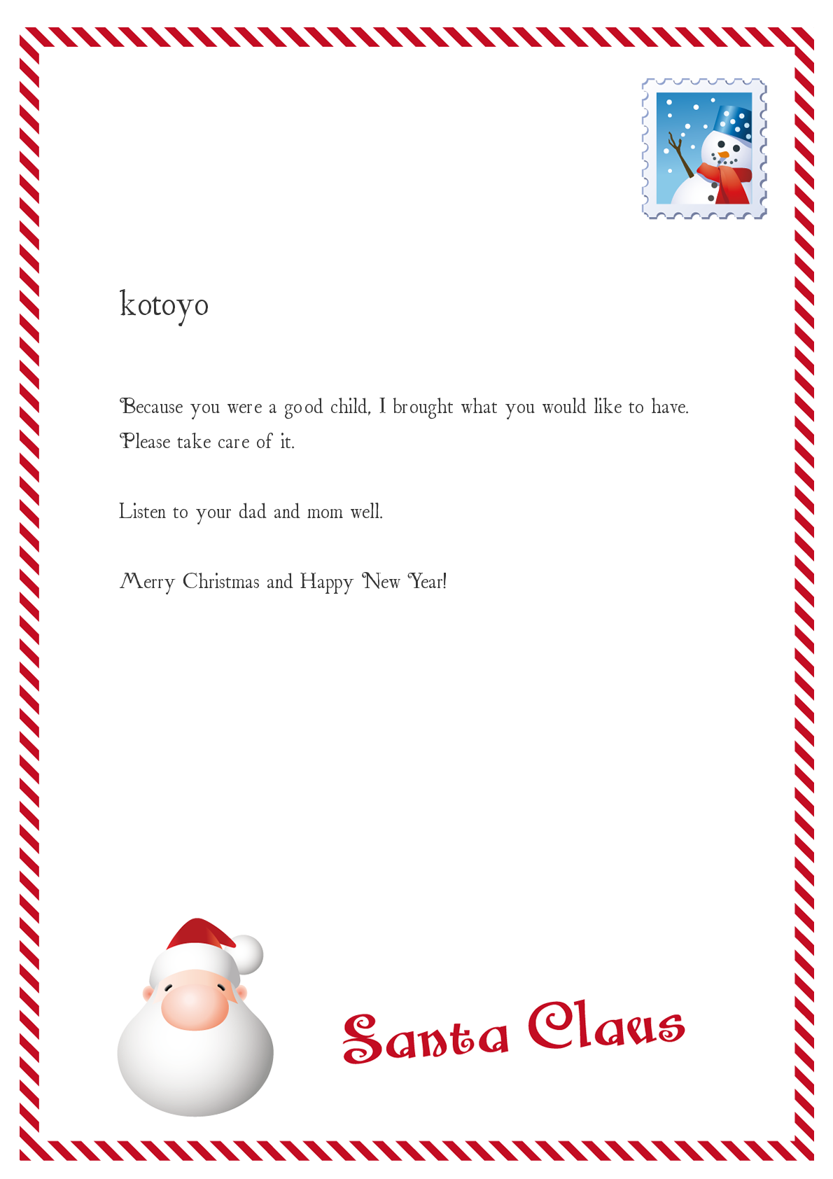 まだ間に合う‼︎ カナダのサンタからお手紙が届く‼︎サンタさんへのお手紙の書き方動画！🎅📮 Letter to Santa in Canada