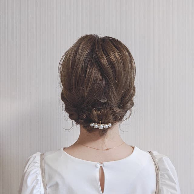 ねじりハーフアップ ショートボブ のやり方☆ 美容師が教える簡単ヘアアレンジ 美容室 Mars マーズ