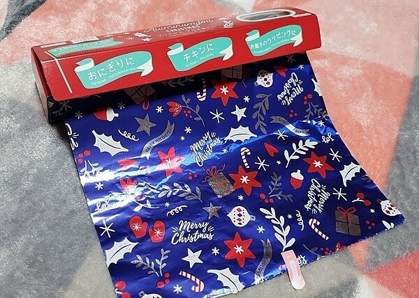 ペーパー A5ロール紙：クリスマスサンタラベルデザインペーパー・スタンプ・リフィル販売mignon-toile