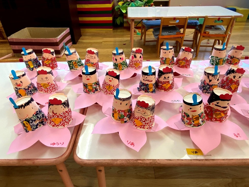 ひな祭り製作♪ - チャレンジキッズ