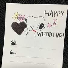 結婚式招待状アート・イラスト実例18選！返信ハガキを装飾するときの注意点もご紹介結婚ラジオ結婚スタイルマガジン