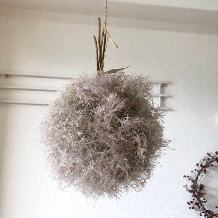 not Knotで作るかんたんクリスマスリースオーナメント手づくりレシピそーいんぐ.com