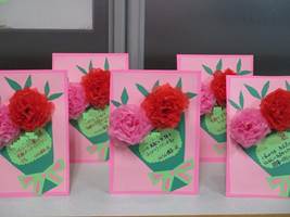 母の日メッセージカード！ 手作りの花束ポップアップカードを贈ろう工作・自由研究All About