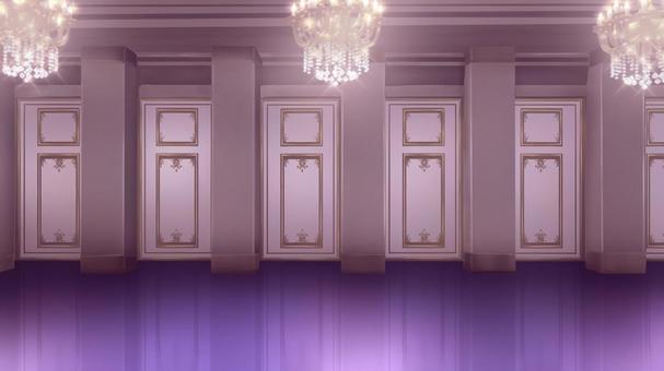 Background Material Special Ed 02_ party venue Aisle _bg060h - CLIP STUDIOASSETS