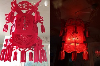 POPETPOP 6個 灯籠 中国のランタン ちょうちんぶら下げ 装飾日本の桜提灯 和紙提灯 ポータブル 日本の桜の花のランタン 屋Amazon.co.jp : Milisten 提灯飾り 中国のランタン 中国の赤い提灯 ランタンの装飾 アジアのランタン 寿司屋の提灯クリエイティブなちょうちん 花