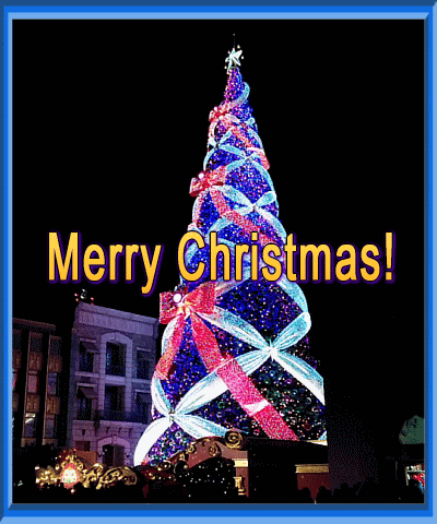 クリスマス動画カード23 メリークリスマス Merry Christmas