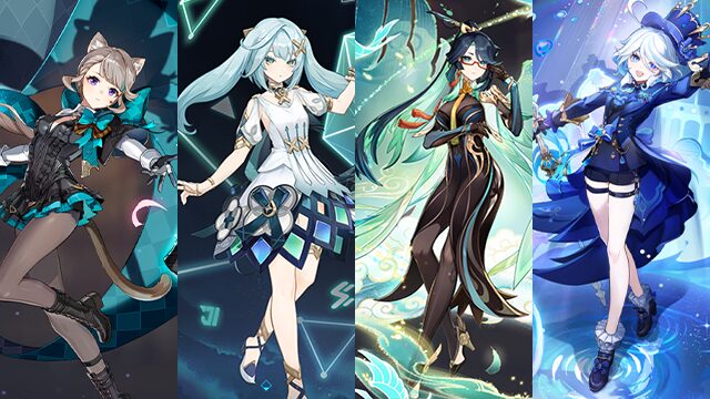 原神 リネットの評価とおすすめ聖遺物・武器 - ゲームウィズ