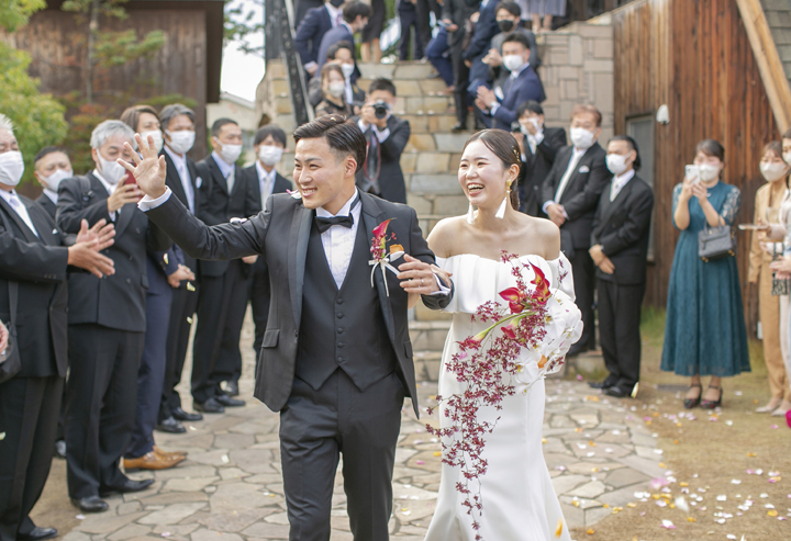 パーティレポート 口コミ・評判りんくう・泉佐野・和歌山の結婚式場 アイネス ヴィラノッツェ オーシャンポートサイド 公式 ド