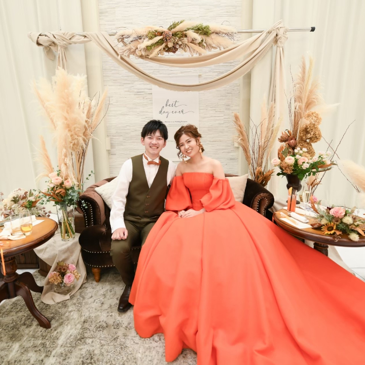 ウェディング 高砂チュール 結婚式 披露宴