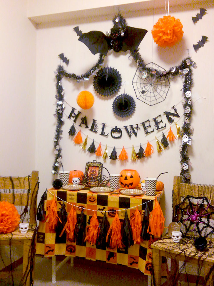今年はハロウィンの飾り付けを♪ ユニークなデコレーションアイデアキナリノ