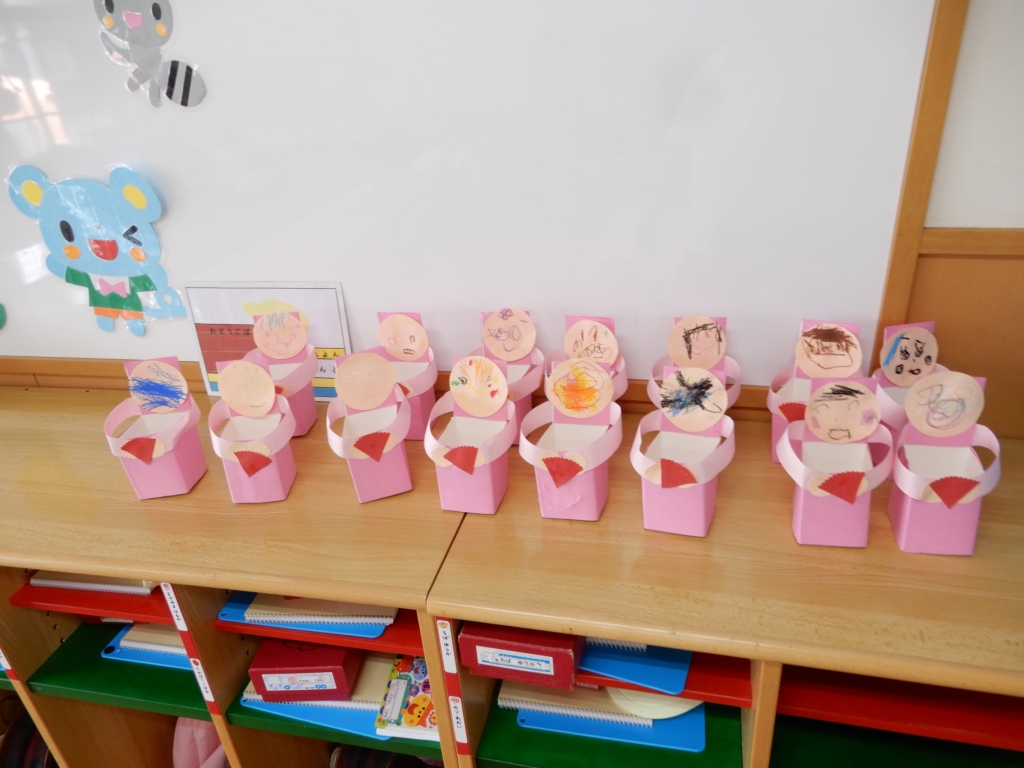 母の日制作保恵学園幼稚園