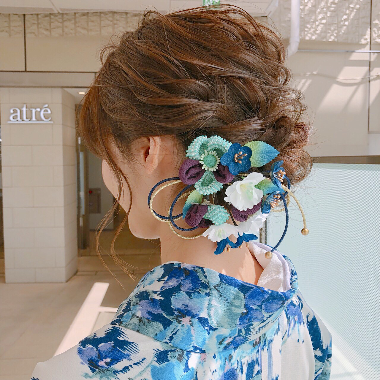 夏祭りにぴったりの浴衣ヘアアレンジ集