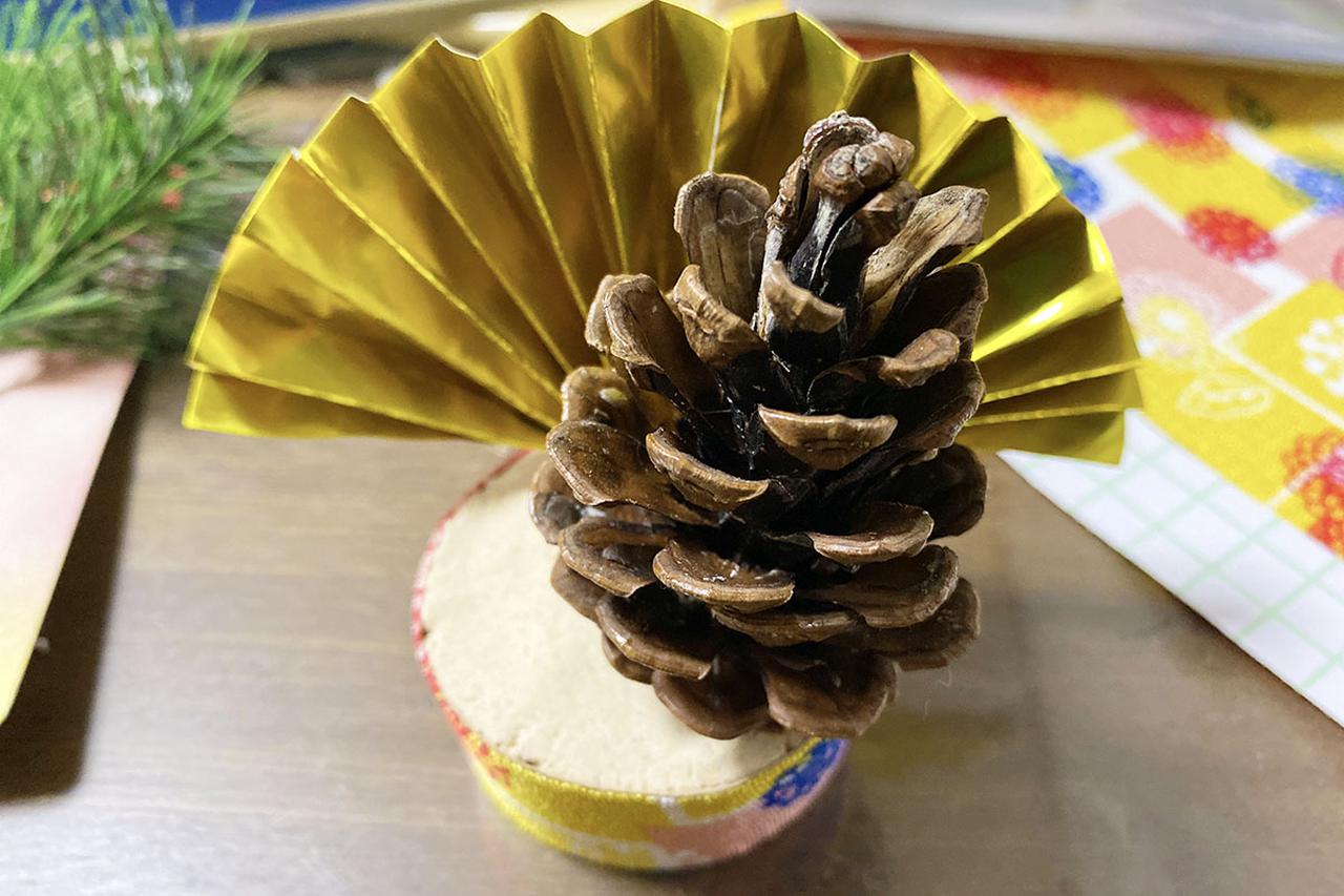 正月飾り 簡単！松の作り方 DIYNew Year decorationEasy! How to make pine