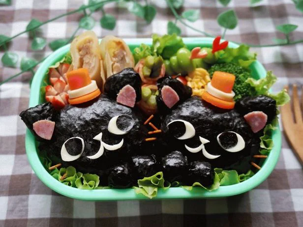 ハロウィンにぴったりキャラ弁♪簡単弁当・おかずレシピなど11選の人気レシピ・作り方デリッシュキッチン