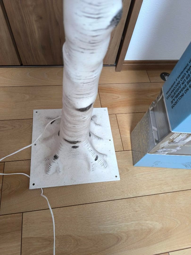 228cm 光るシラカバの木Costco Japan