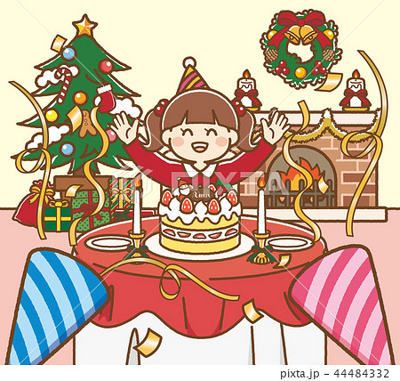 クリスマスパーティー イラスト素材1056069- フォトライブラリ
