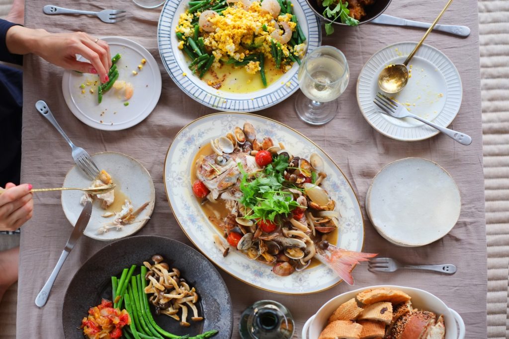 番外編❤️バレンタインディナーにおすすめな豪華ワンプレート色々～しゃなママオフィシャルブログ「しゃなママとだんご３兄弟の甘いもの日記」Powered by Ameba