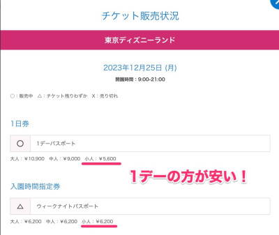 学生必見 ディズニーチケットに学割はある？安く行く方法まとめ