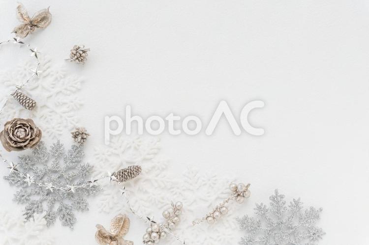 ホワイト クリスマス背景. — ストック写真 © Nadianb173403982