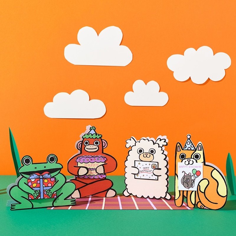 子ども向け バースデーカード お祝い袋 - メルカリ