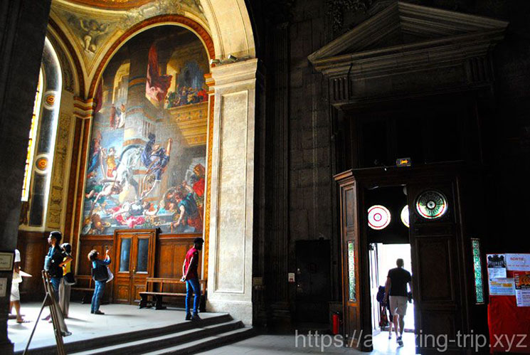 サンシュルピス教会を地図付き解説！営業時間・見どころ観光ガイド 行き方・アクセス フランスボックスフランス旅行情報