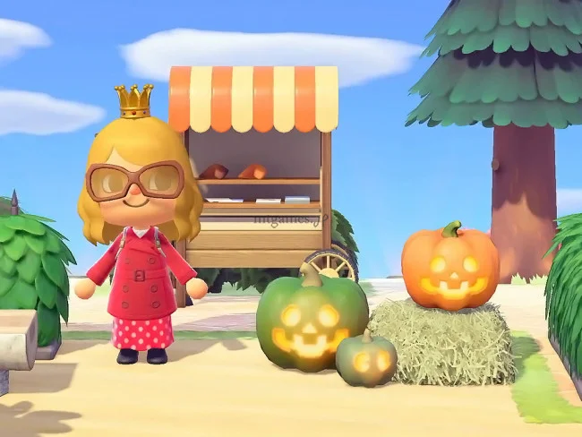 あつ森 ハロウィンシリーズ家具のリメイクとカラーパターンのまとめ - ゲーマーときどきエンジニア