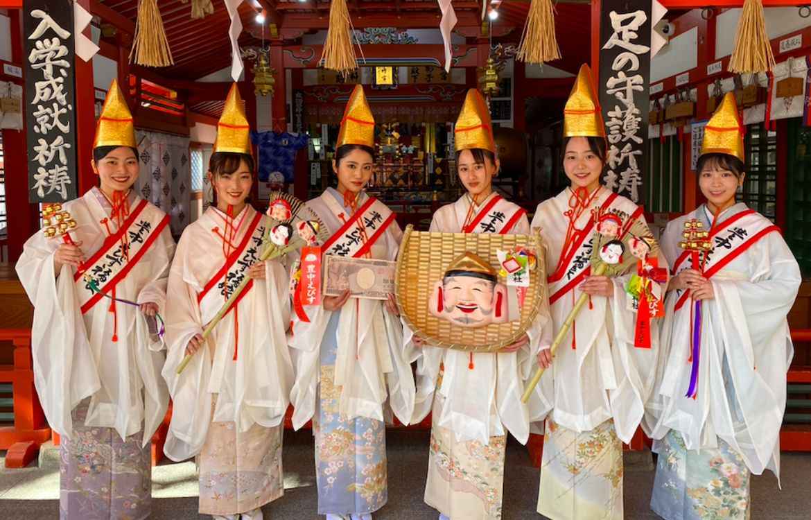 神を祀る祭り ホームメイト