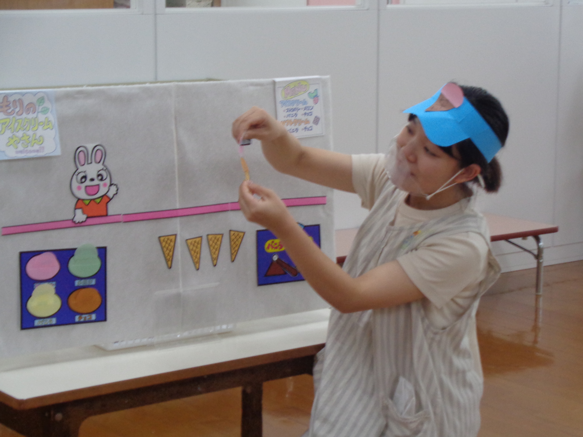 ８月生まれの誕生会新明保育園－熊本県菊池市－社会福祉法人 新明福祉会