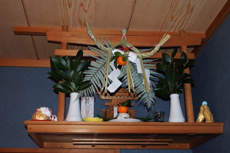 神棚お正月飾りのインテリア実例RoomClip ルームクリップ