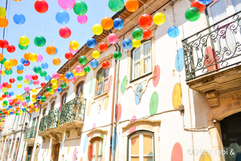 メルヘンなアゲダの傘祭り＆ポルトガル旅行で欠かせない4つのコト